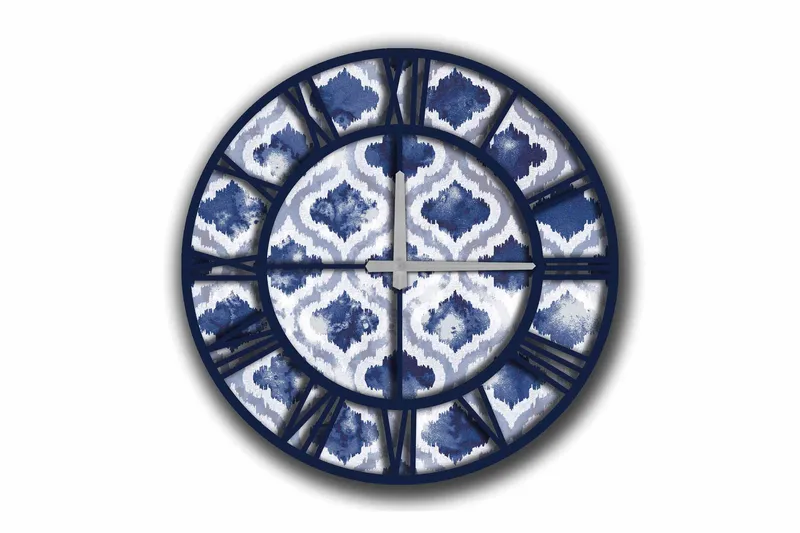 Diyadin Dekorklokke 50 cm Rund, Flerfarget