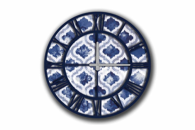 Diyadin Dekorklokke 50 cm Rund, Flerfarget