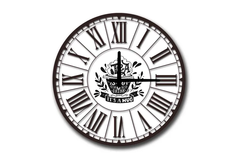 Diyadin Dekorklokke 50 cm Rund, Flerfarget