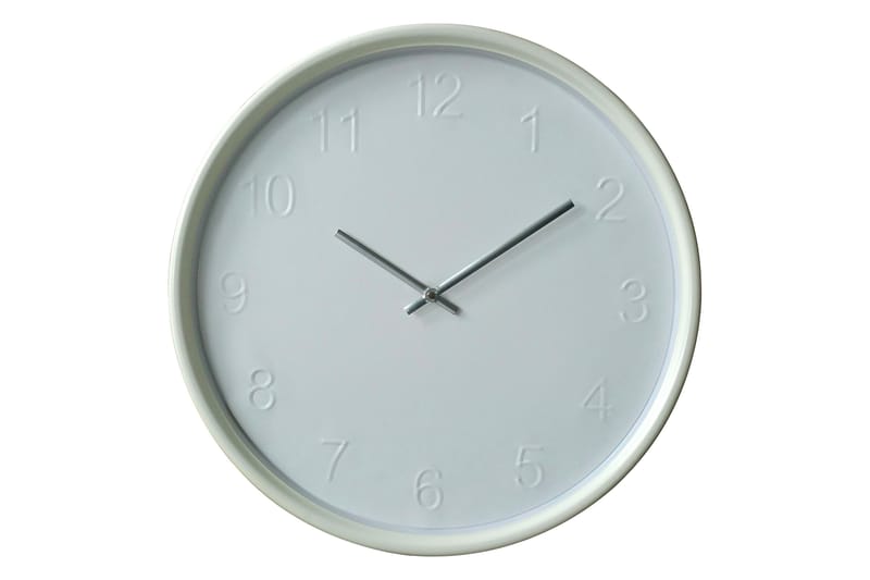Klokke White 52x52cm - - Klokker - Dekorasjon & innredningsdetaljer Klokke White 52x52cm - - Klokker - Dekorasjon & innredningsdetaljer