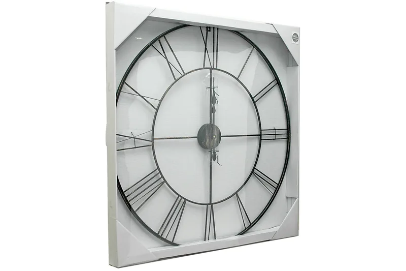 Melchbourne Veggklokke - Svart - Interiør - Veggdekorasjon - Klokker