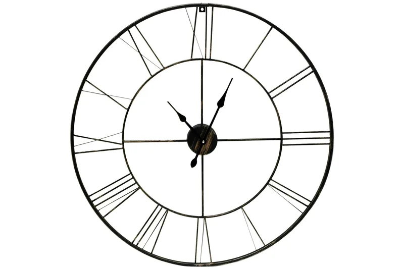 Melchbourne Veggklokke, Svart