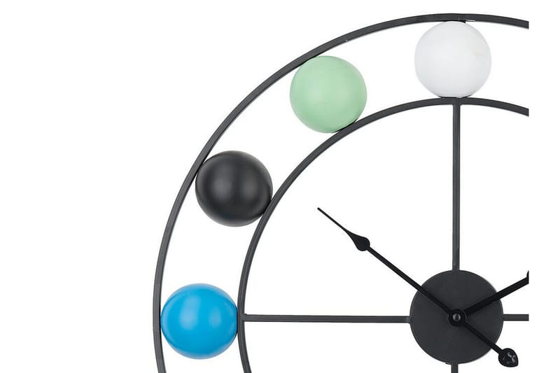 Reiden Veggklokke 56 cm - Flerfarget - Interiør - Veggdekorasjon - Klokker