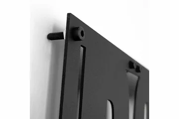 Shentala Veggklokke 49x49 cm - Metall/Svart - Interiør - Veggdekorasjon - Klokker