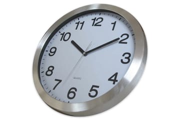 Stanwick veggklokke - Sølv - Interiør - Veggdekorasjon - Klokker