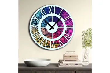 Veggdekorasjon MDF Klokke - Interiør - Veggdekorasjon - Klokker