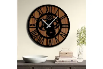 Veggdekorasjon MDF Klokke - Interiør - Veggdekorasjon - Klokker