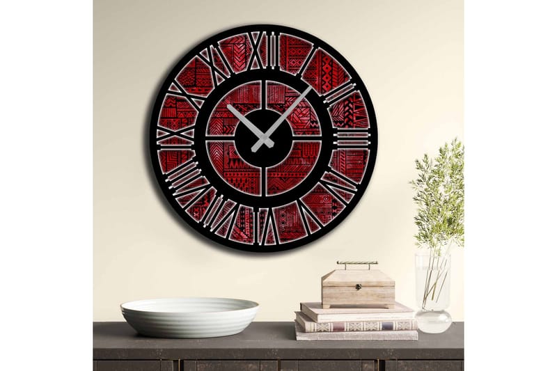 Veggdekorasjon MDF Klokke - Interiør - Veggdekorasjon - Klokker