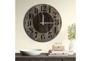 Veggdekorasjon MDF Klokke - Interiør - Veggdekorasjon - Klokker