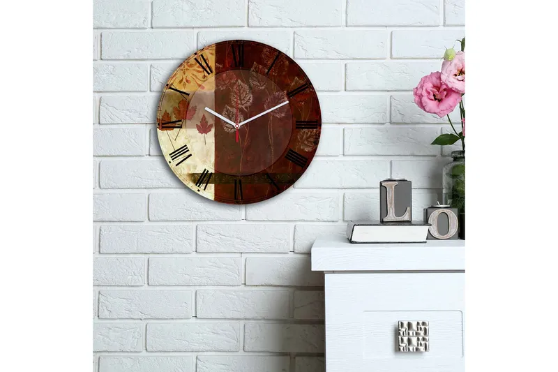 Veggdekorasjon MDF Klokke - Interiør - Veggdekorasjon - Klokker