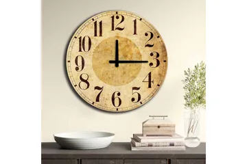 Veggdekorasjon MDF Klokke - Interiør - Veggdekorasjon - Klokker