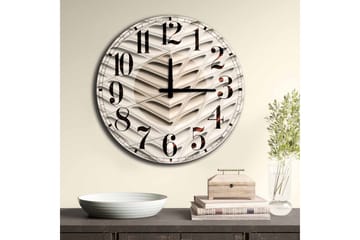 Veggdekorasjon MDF Klokke - Interiør - Veggdekorasjon - Klokker