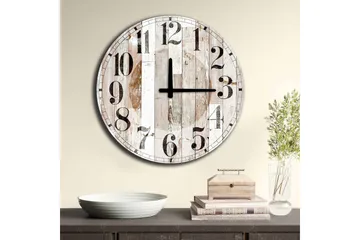 Veggdekorasjon MDF Klokke - Interiør - Veggdekorasjon - Klokker