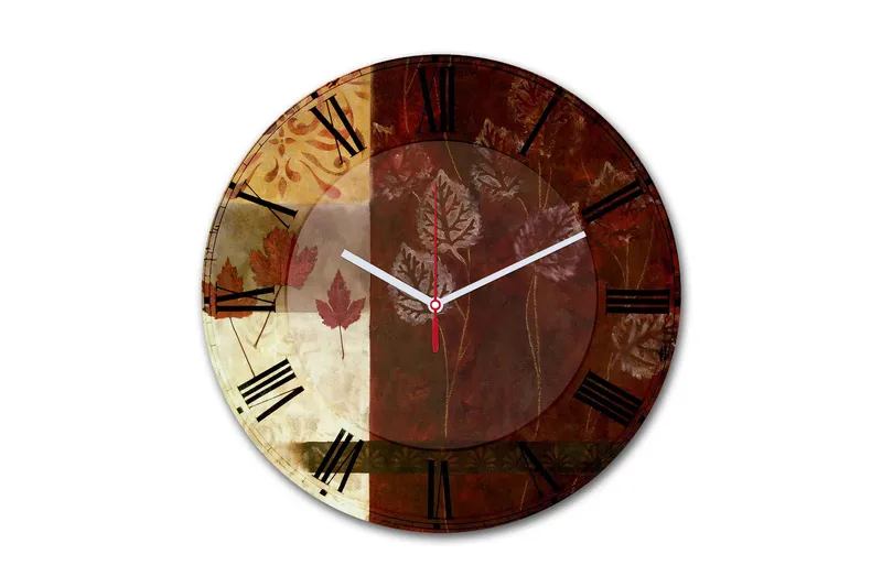 Veggdekorasjon MDF Klokke