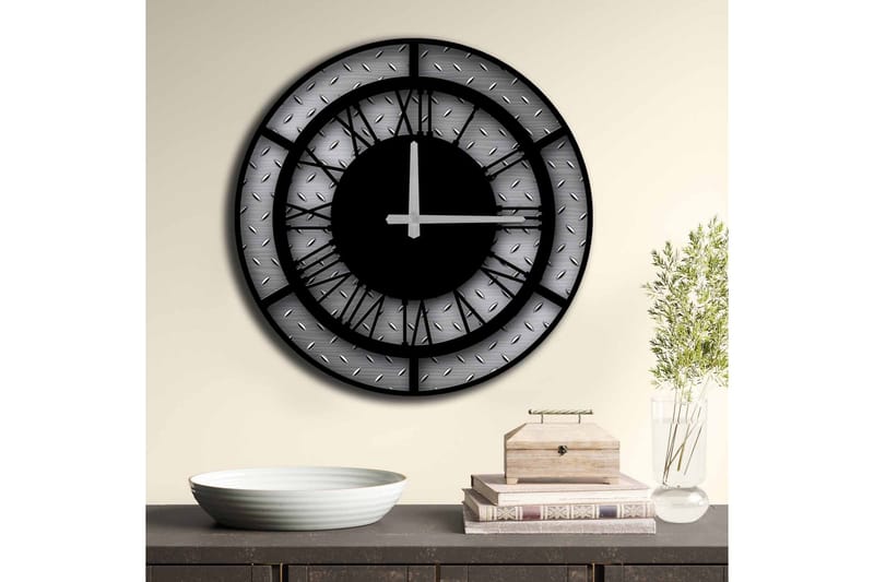 Veggdekorasjon MDF Klokke - Interiør - Veggdekorasjon - Klokker