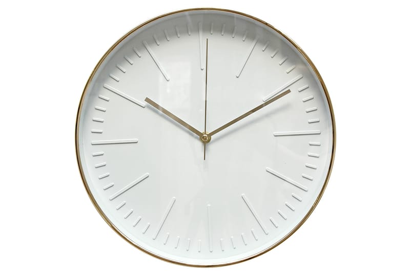 Veggklokke Duett - Messing - Interiør - Veggdekorasjon - Klokker