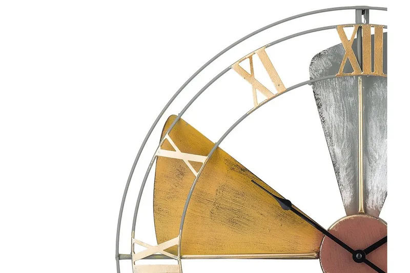 Wikon Veggklokke 60 cm - Flerfarget - Interiør - Veggdekorasjon - Klokker