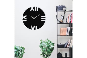 Leon - Svart - Interiør - Veggdekorasjon - Klokker