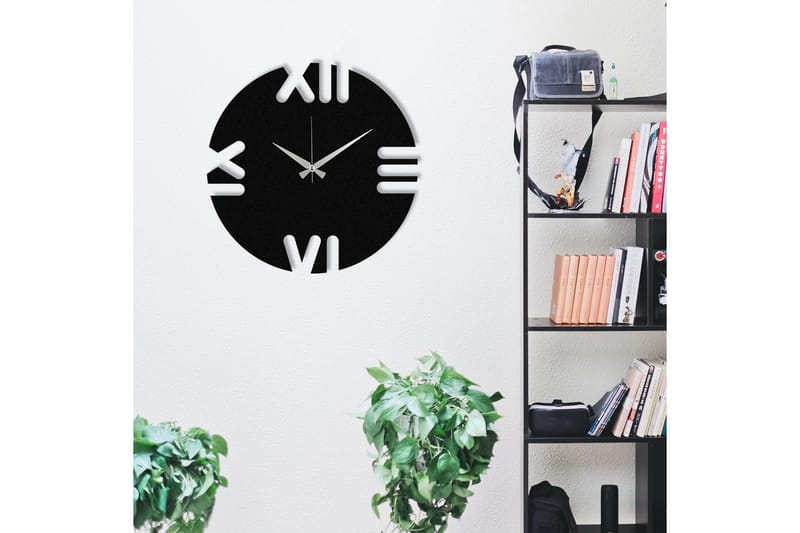 Leon - Svart - Interiør - Veggdekorasjon - Klokker