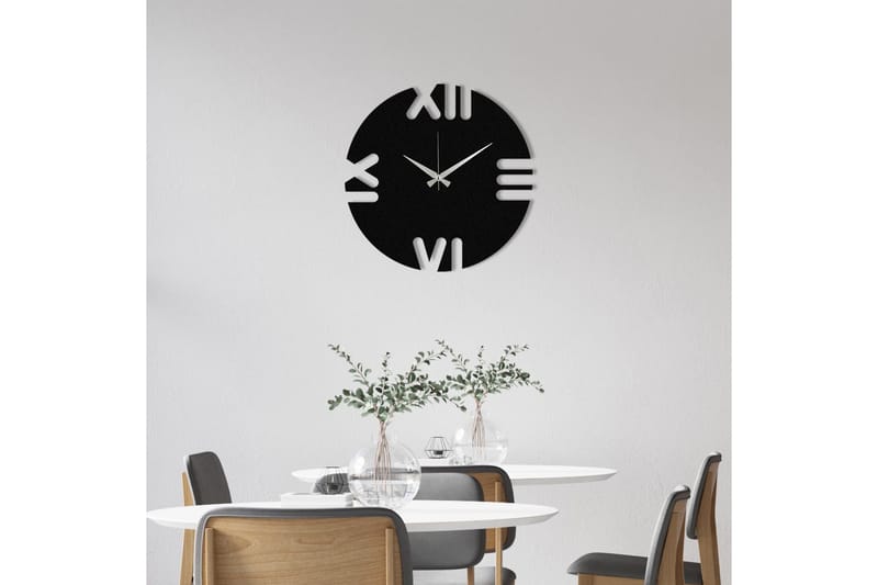 Leon - Svart - Interiør - Veggdekorasjon - Klokker