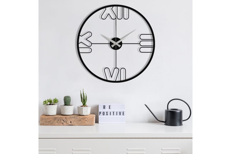 Mali - Svart - Interiør - Veggdekorasjon - Klokker