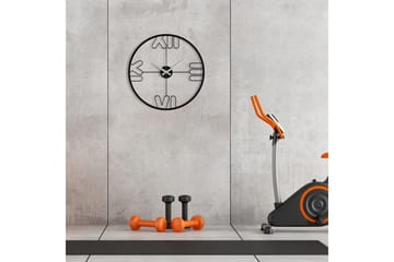 Mali - Svart - Interiør - Veggdekorasjon - Klokker