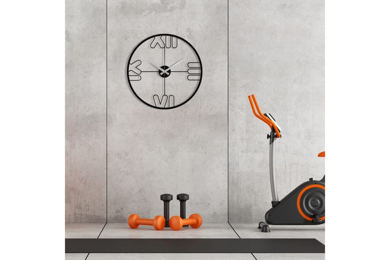 Mali - Svart - Interiør - Veggdekorasjon - Klokker