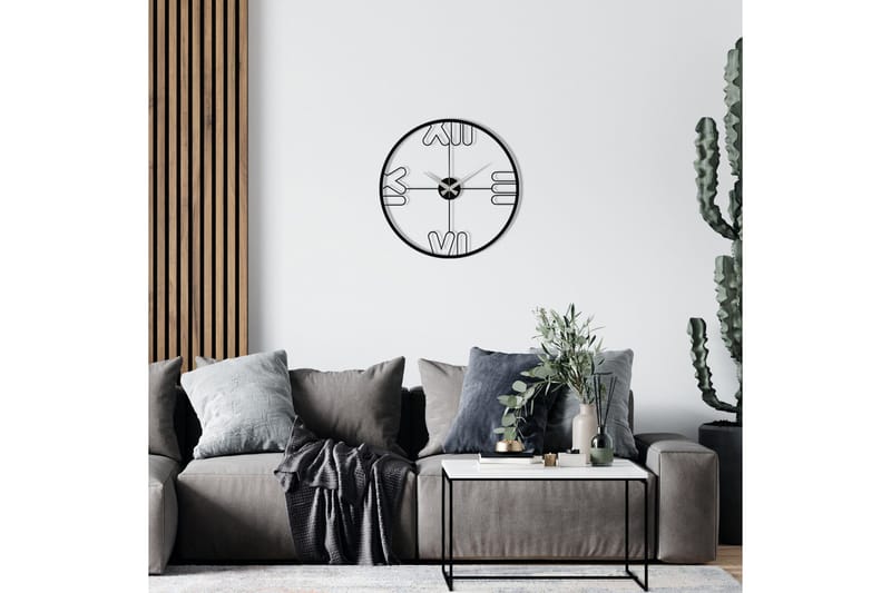 Mali - Svart - Interiør - Veggdekorasjon - Klokker