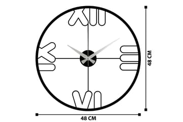 Mali - Svart - Interiør - Veggdekorasjon - Klokker