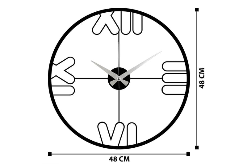 Mali - Svart - Interiør - Veggdekorasjon - Klokker