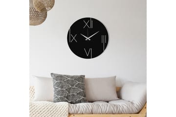 One - Svart - Interiør - Veggdekorasjon - Klokker