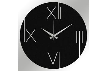 One - Svart - Interiør - Veggdekorasjon - Klokker
