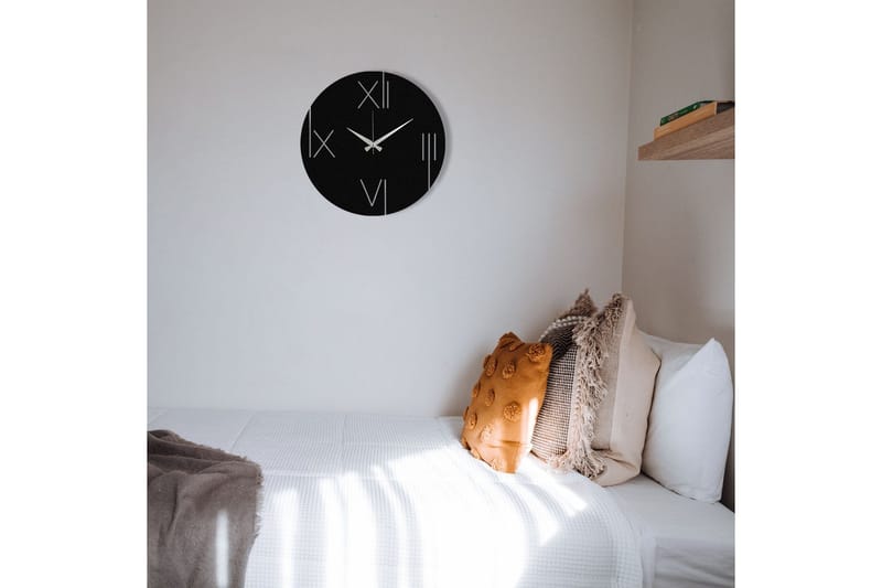 One - Svart - Interiør - Veggdekorasjon - Klokker