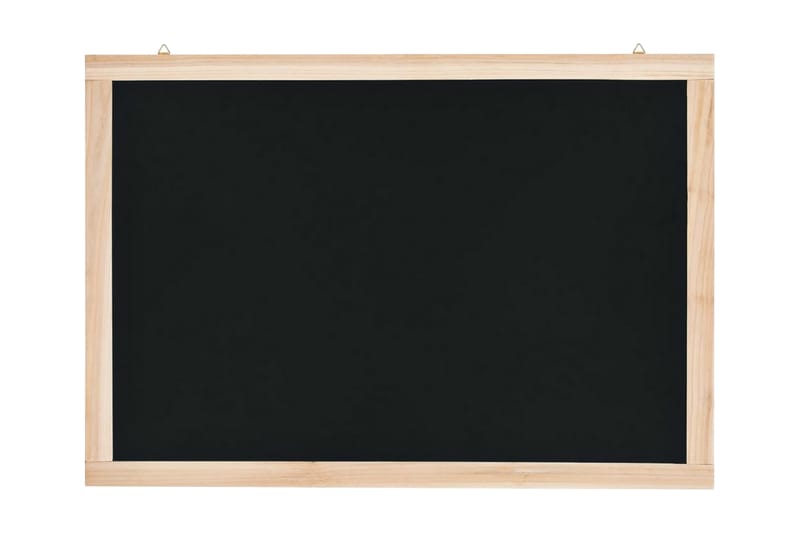 Veggmontert tavle sedertre 40x60 cm - Krittavle