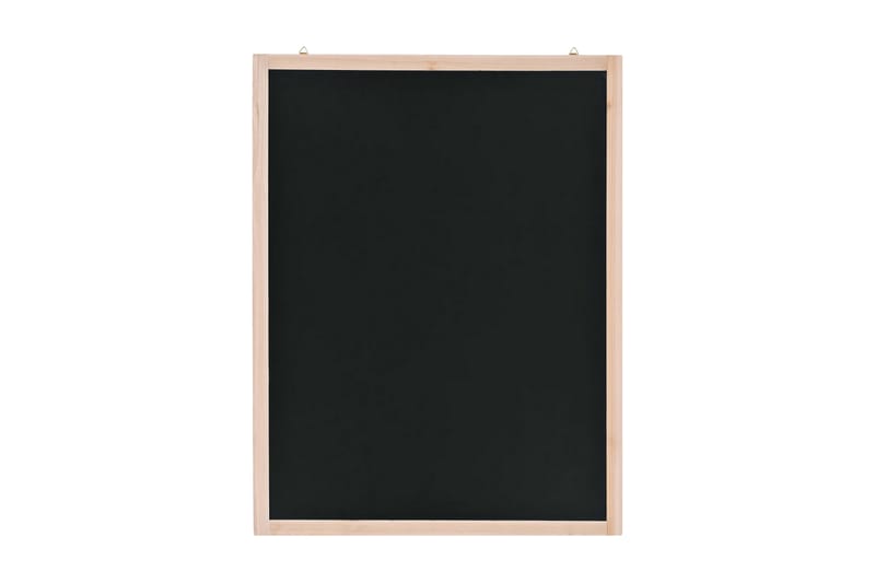 Veggmontert tavle sedertre 60x80 cm - Krittavle