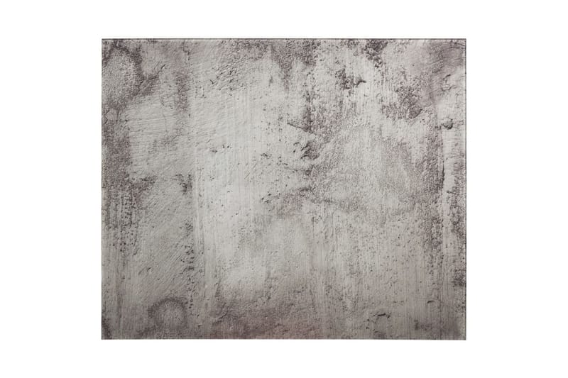 Veggmontert magnetisk tavle glass 50x50 cm - Whiteboards & krittavler