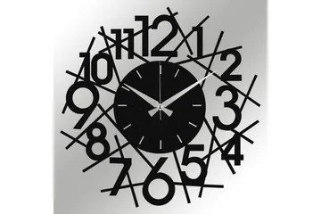 Rasputin - Svart - Interiør - Veggdekorasjon - Klokker