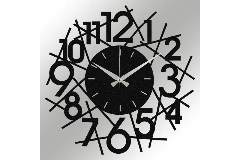 Rasputin - Svart - Interiør - Veggdekorasjon - Klokker