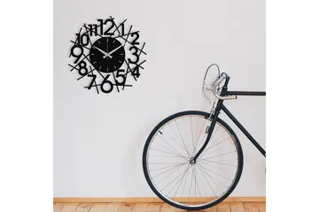 Rasputin - Svart - Interiør - Veggdekorasjon - Klokker