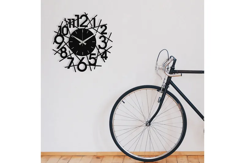 Rasputin - Svart - Interiør - Veggdekorasjon - Klokker