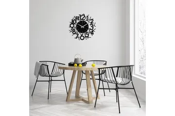 Rasputin - Svart - Interiør - Veggdekorasjon - Klokker