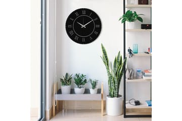 Seven Love - Svart - Interiør - Veggdekorasjon - Klokker