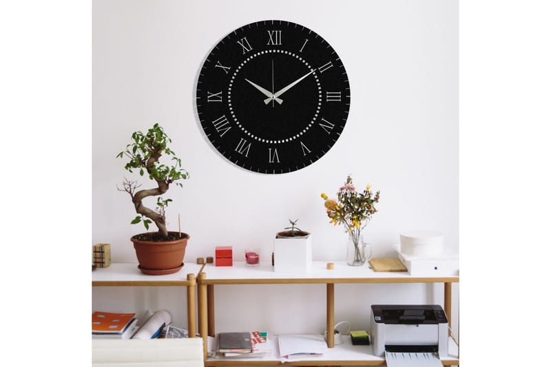 Seven Love - Svart - Interiør - Veggdekorasjon - Klokker