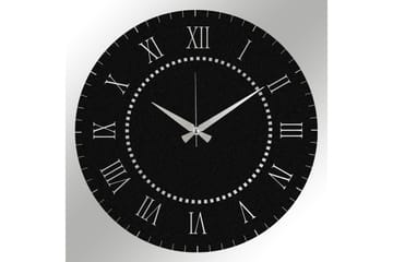 Seven Love - Svart - Interiør - Veggdekorasjon - Klokker