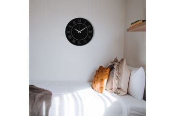 Seven Love - Svart - Interiør - Veggdekorasjon - Klokker