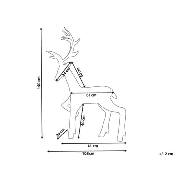 Utendørsdekorasjon Husavik - Interiør - Veggdekorasjon - Skilt - Husnummerskilt