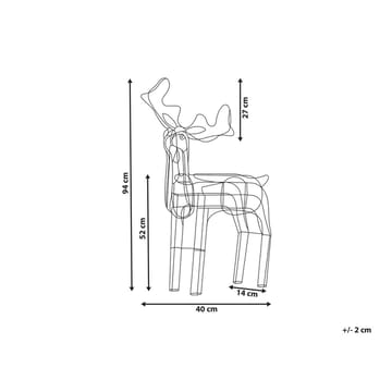 Utendørsdekorasjon Innnes - Interiør - Veggdekorasjon - Skilt - Husnummerskilt