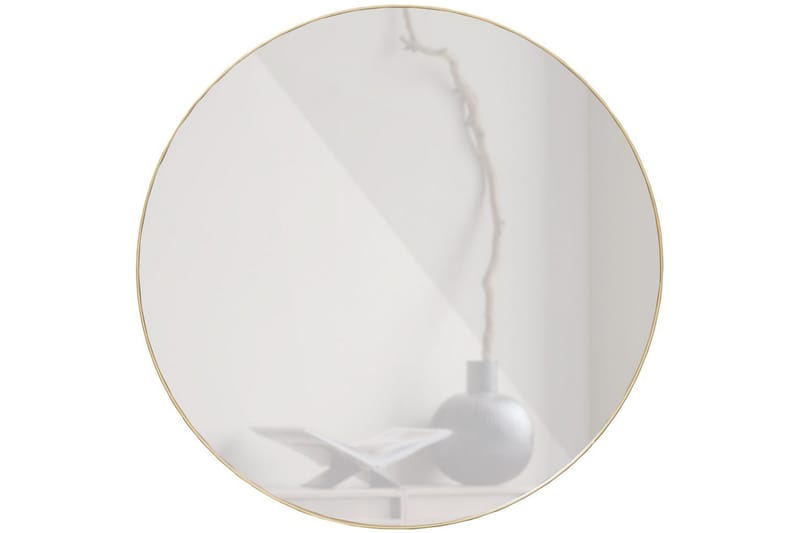 Speil Doutzen - Gull, 80 cm - Interiør - Veggdekorasjon - Dekorativ plast