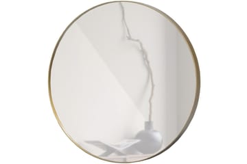 Speil Doutzen - Gull, 80 cm - Interiør - Veggdekorasjon - Dekorativ plast