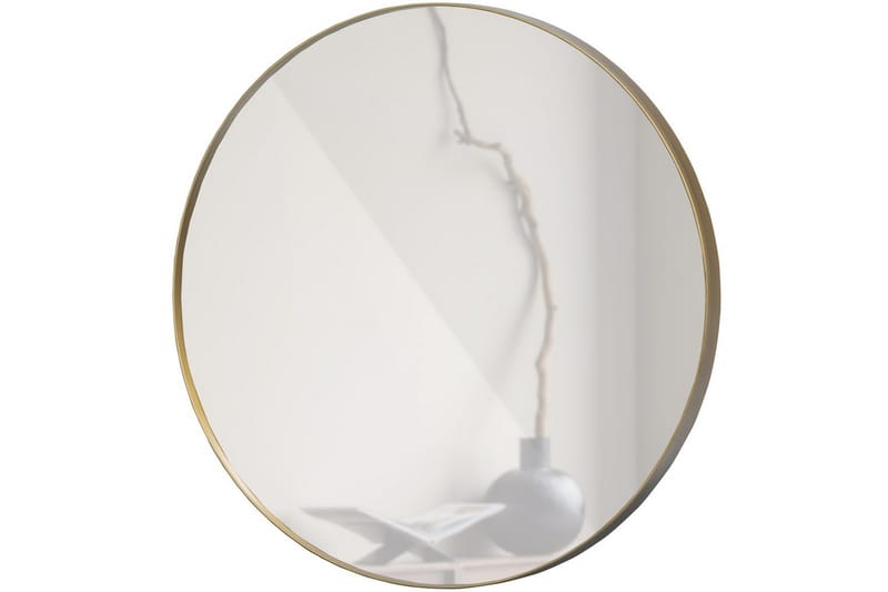 Speil Doutzen - Gull, 80 cm - Interiør - Veggdekorasjon - Dekorativ plast